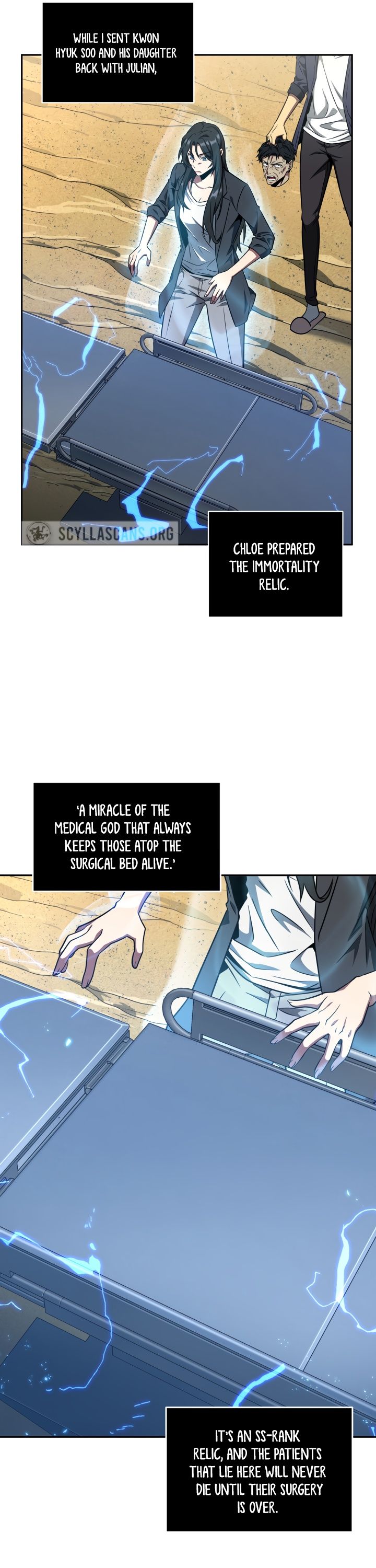 Tomb Raider King Manhwa - Chapter 292 Page 27