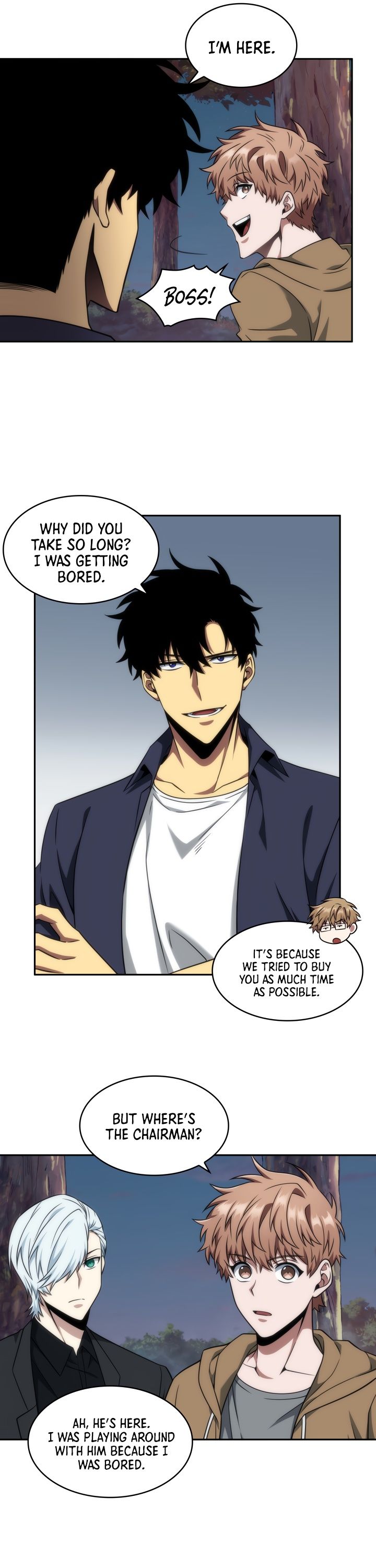 Tomb Raider King Manhwa - Chapter 292 Page 7