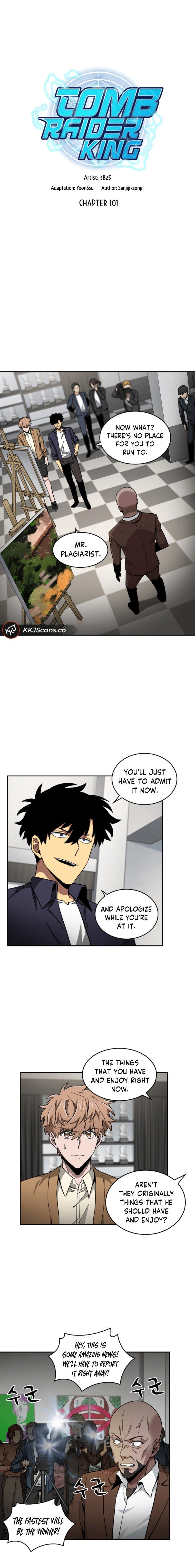 Tomb Raider King Manhwa - Chapter 101 Page 0