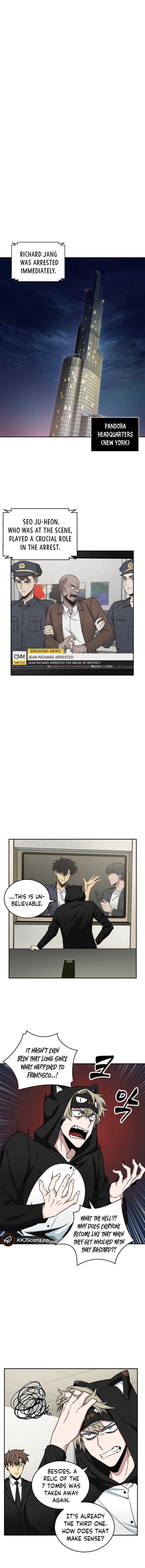 Tomb Raider King Manhwa - Chapter 101 Page 6