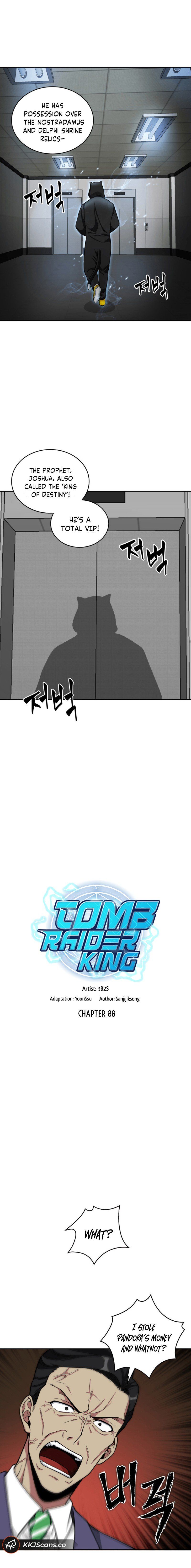 Tomb Raider King Manhwa - Chapter 88 Page 1