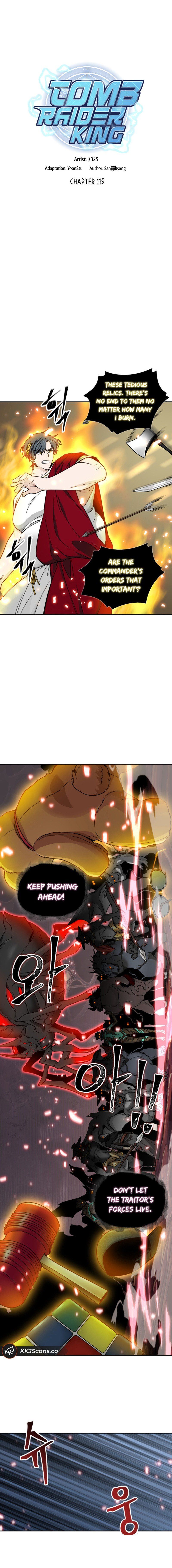 Tomb Raider King Manhwa - Chapter 115 Page 0