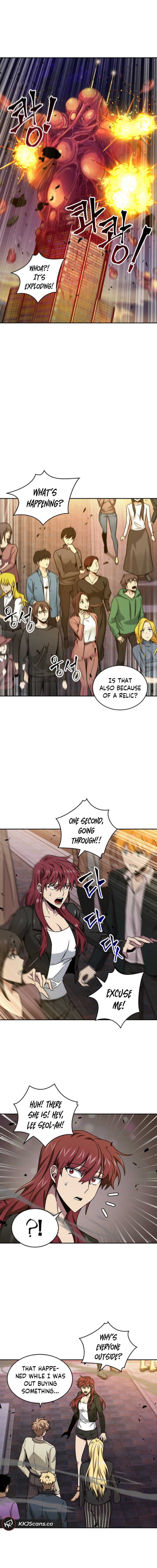 Tomb Raider King Manhwa - Chapter 115 Page 9