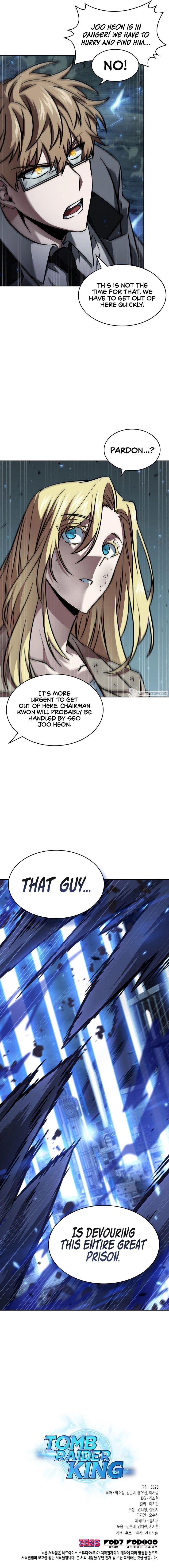 Tomb Raider King Manhwa - Chapter 376 Page 8
