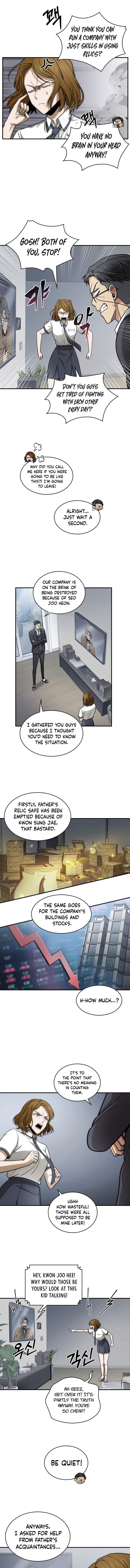 Tomb Raider King Manhwa - Chapter 160 Page 2