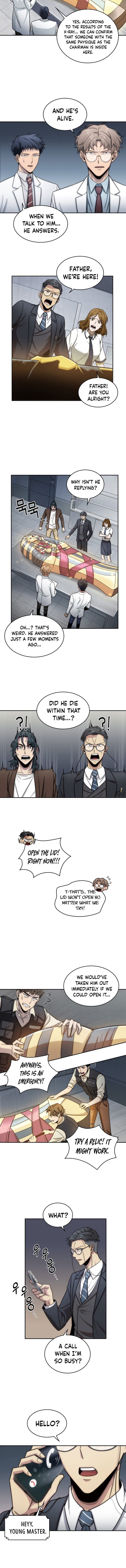 Tomb Raider King Manhwa - Chapter 160 Page 6