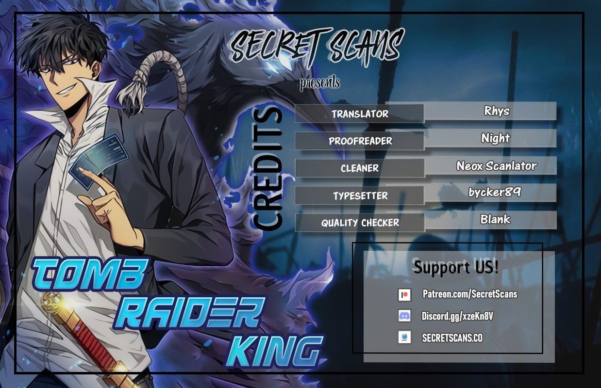 Tomb Raider King Manhwa - Chapter 179 Page 0