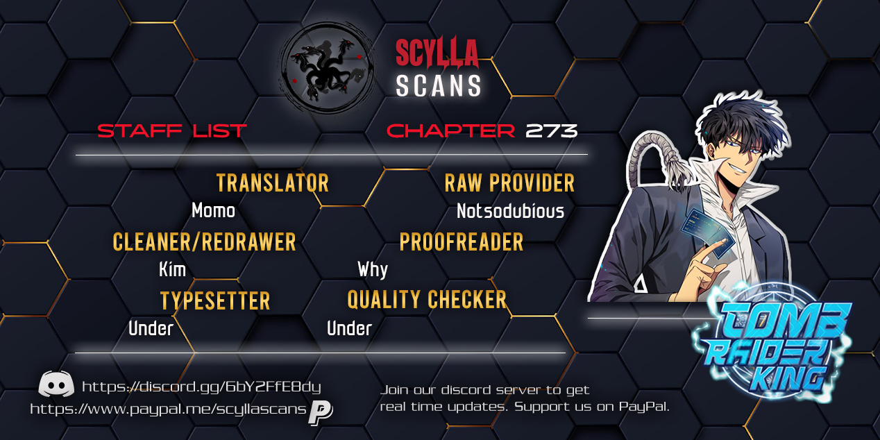 Tomb Raider King Manhwa - Chapter 273 Page 0