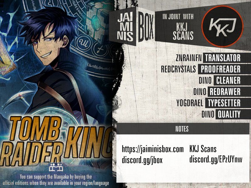 Tomb Raider King Manhwa - Chapter 40 Page 0