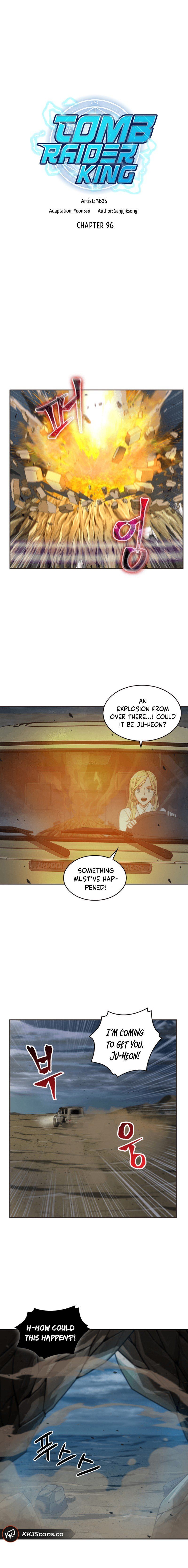 Tomb Raider King Manhwa - Chapter 96 Page 0