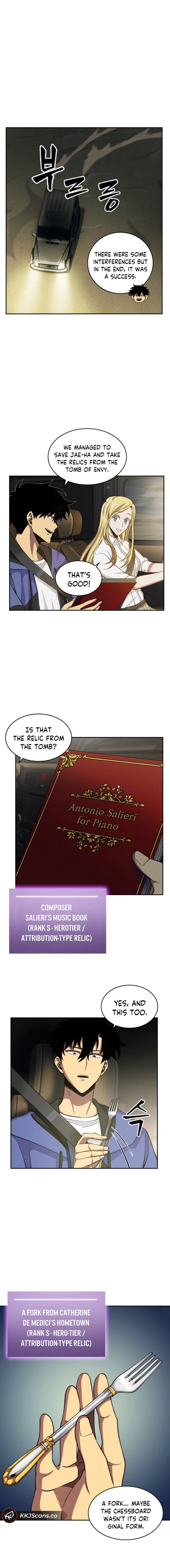 Tomb Raider King Manhwa - Chapter 96 Page 3