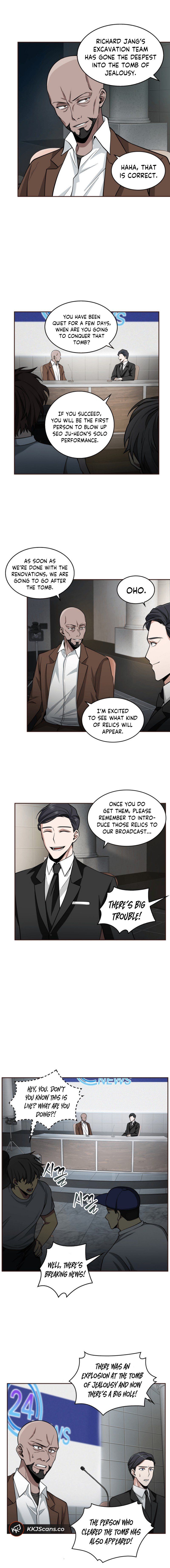 Tomb Raider King Manhwa - Chapter 96 Page 10