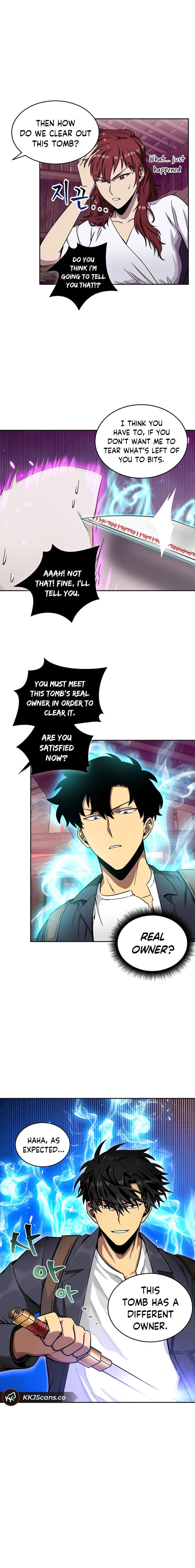 Tomb Raider King Manhwa - Chapter 77 Page 14