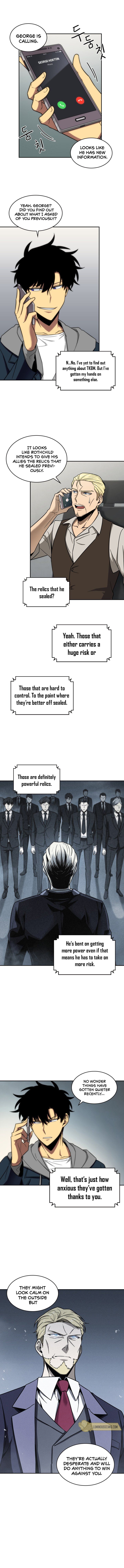 Tomb Raider King Manhwa - Chapter 248 Page 9