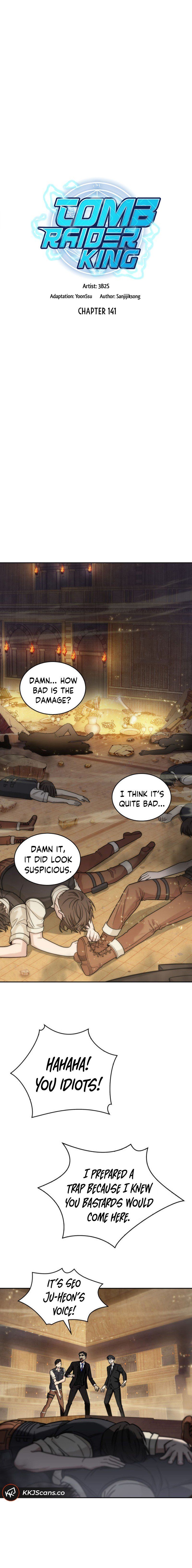 Tomb Raider King Manhwa - Chapter 141 Page 0