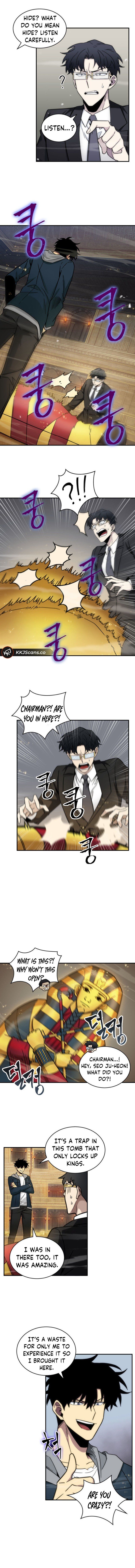 Tomb Raider King Manhwa - Chapter 141 Page 5