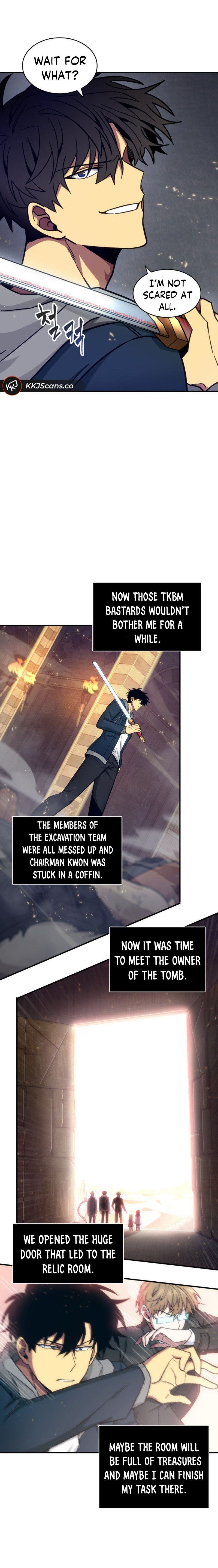 Tomb Raider King Manhwa - Chapter 141 Page 7