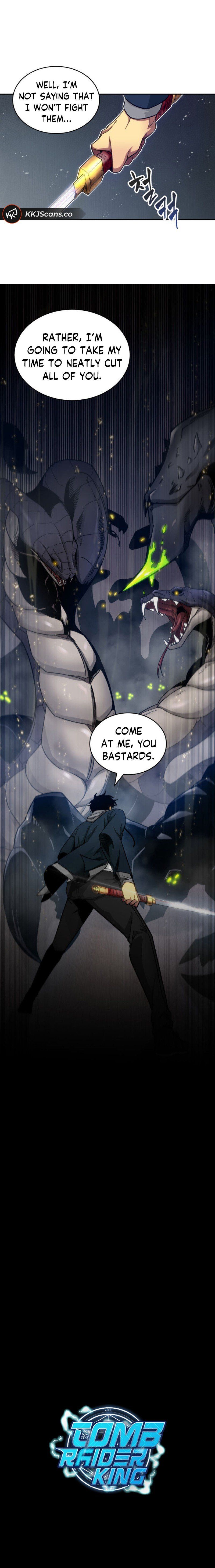 Tomb Raider King Manhwa - Chapter 141 Page 13