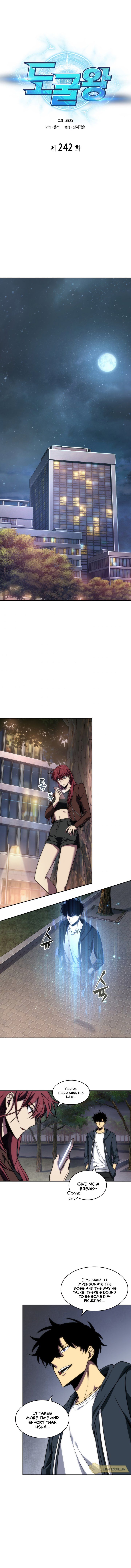 Tomb Raider King Manhwa - Chapter 242 Page 1