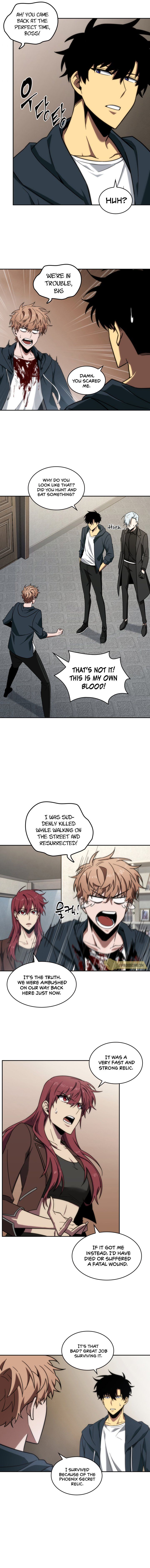 Tomb Raider King Manhwa - Chapter 242 Page 5