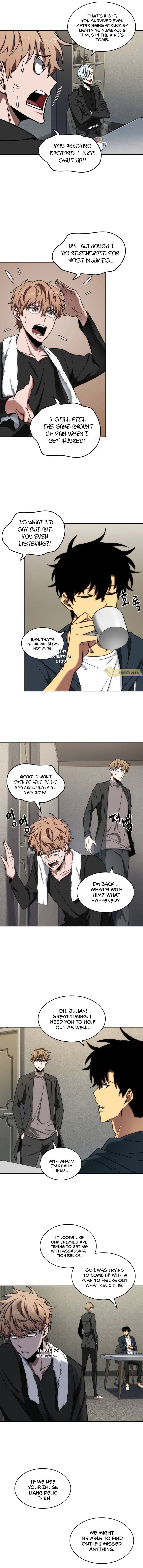 Tomb Raider King Manhwa - Chapter 242 Page 9