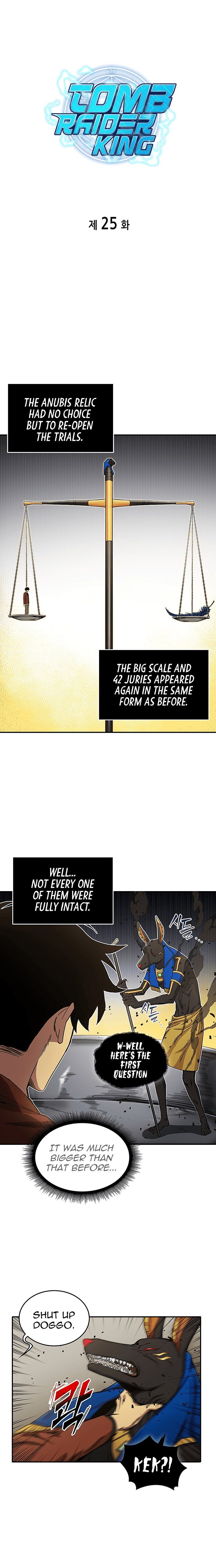 Tomb Raider King Manhwa - Chapter 25 Page 0