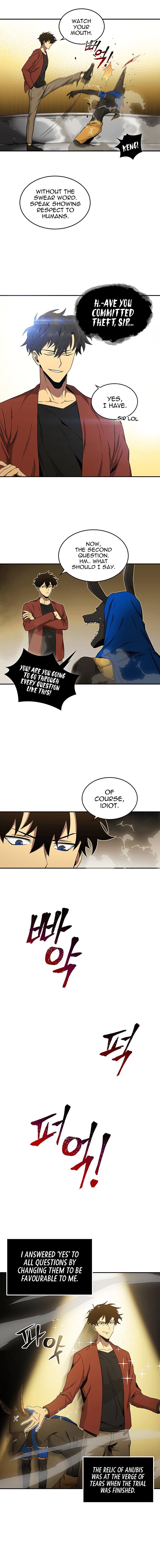 Tomb Raider King Manhwa - Chapter 25 Page 3