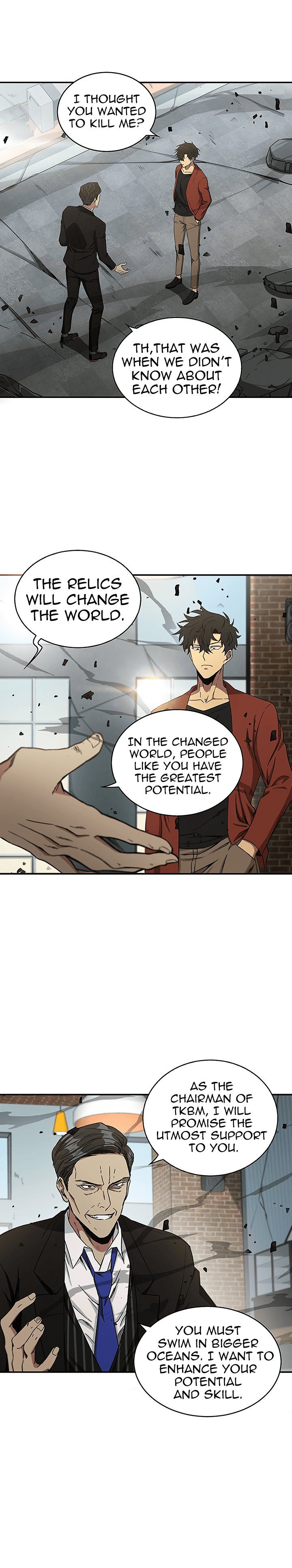 Tomb Raider King Manhwa - Chapter 25 Page 7