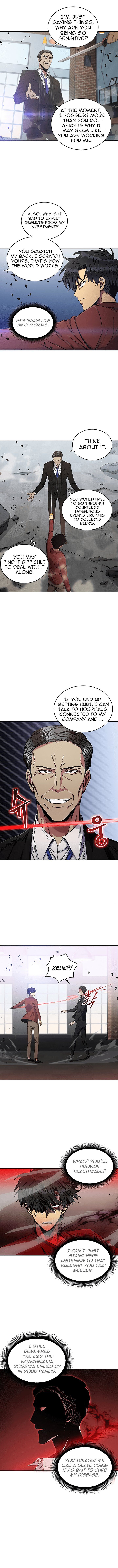 Tomb Raider King Manhwa - Chapter 25 Page 9