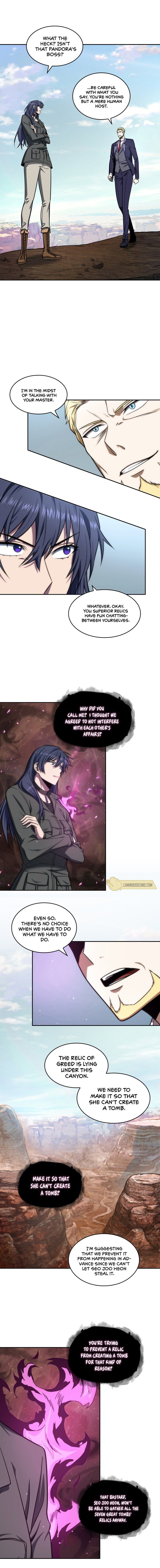 Tomb Raider King Manhwa - Chapter 241 Page 8