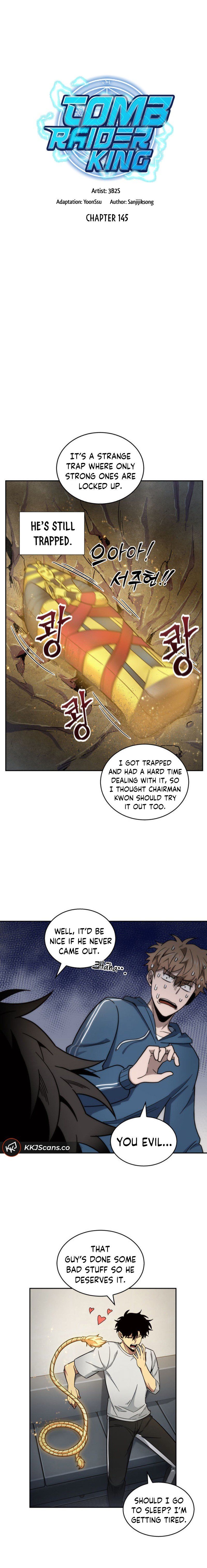 Tomb Raider King Manhwa - Chapter 145 Page 1