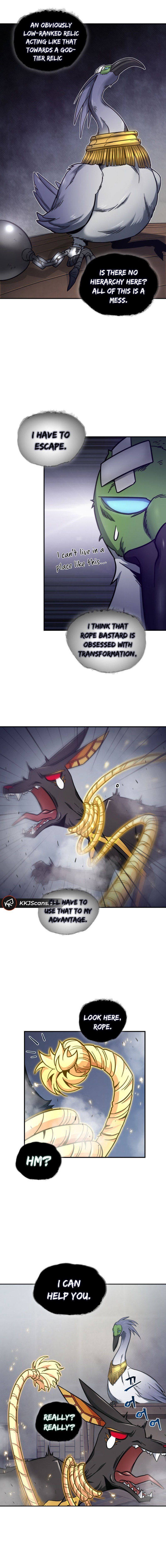 Tomb Raider King Manhwa - Chapter 145 Page 9