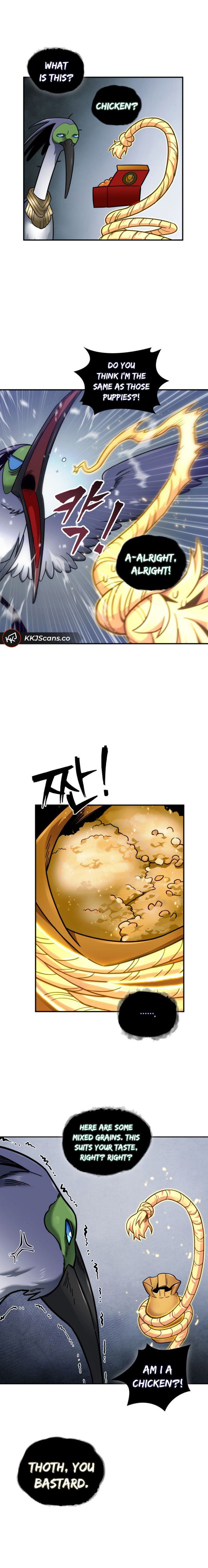 Tomb Raider King Manhwa - Chapter 145 Page 11