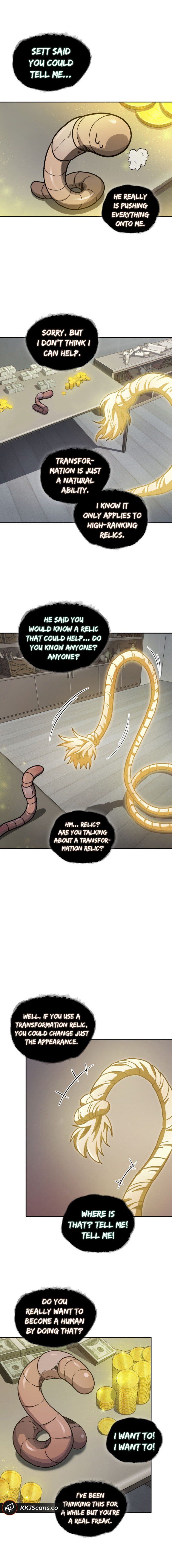 Tomb Raider King Manhwa - Chapter 145 Page 14