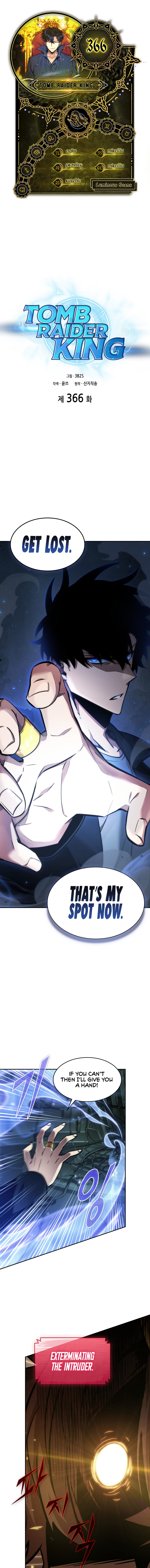 Tomb Raider King Manhwa - Chapter 366 Page 0