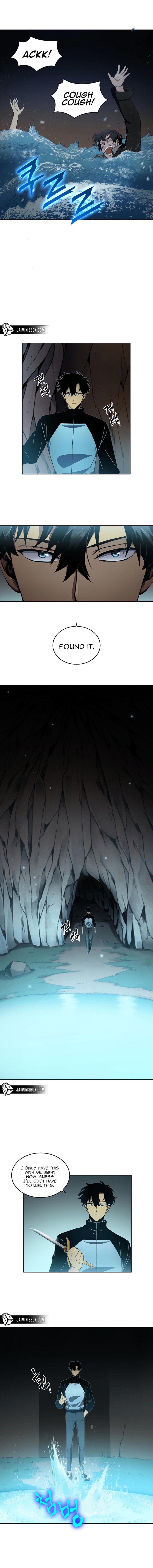 Tomb Raider King Manhwa - Chapter 6 Page 4