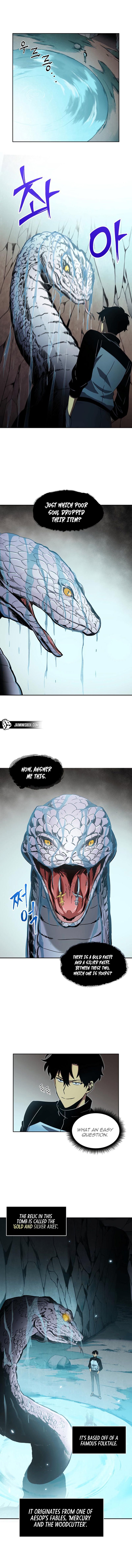 Tomb Raider King Manhwa - Chapter 6 Page 5