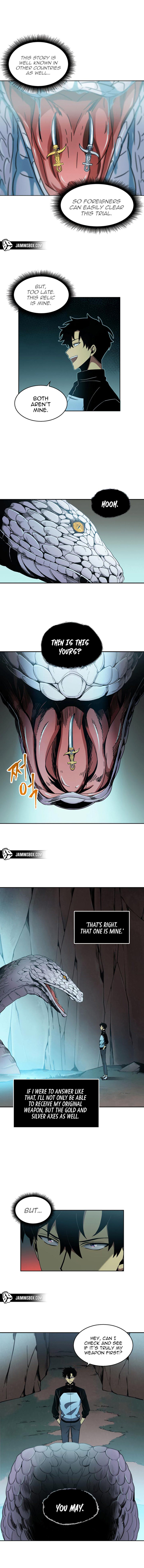 Tomb Raider King Manhwa - Chapter 6 Page 6