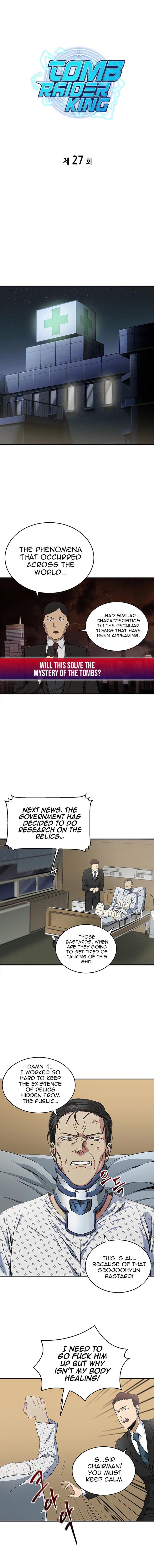 Tomb Raider King Manhwa - Chapter 27 Page 0