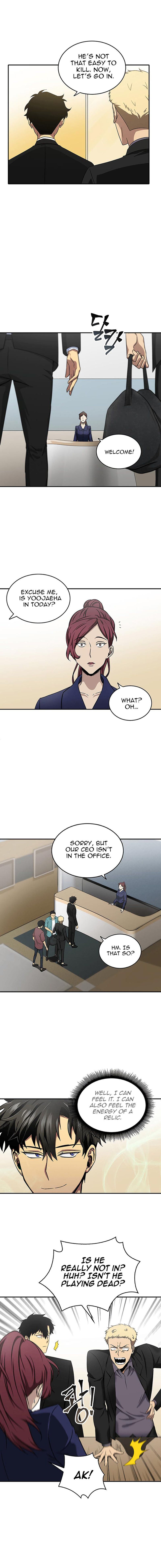 Tomb Raider King Manhwa - Chapter 27 Page 6