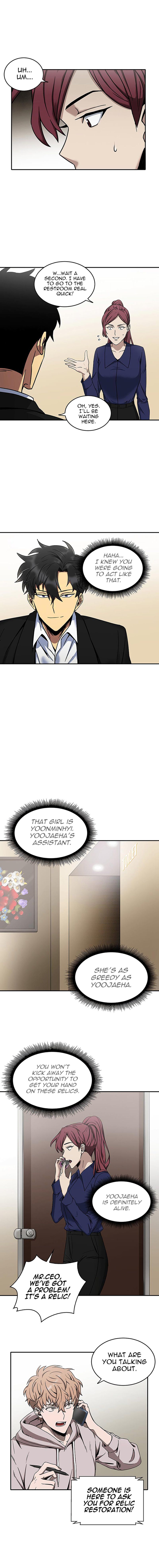 Tomb Raider King Manhwa - Chapter 27 Page 9