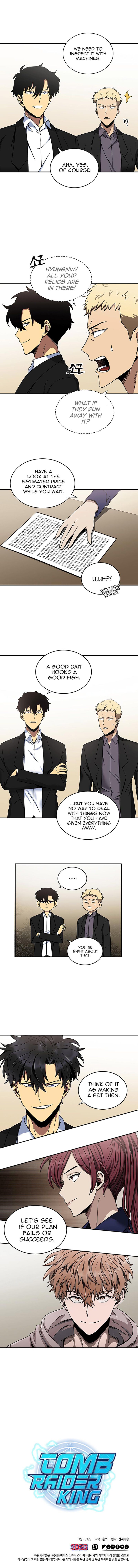 Tomb Raider King Manhwa - Chapter 27 Page 11