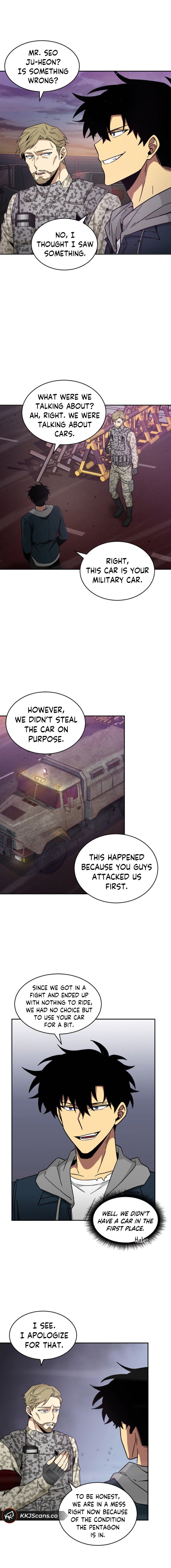 Tomb Raider King Manhwa - Chapter 131 Page 6