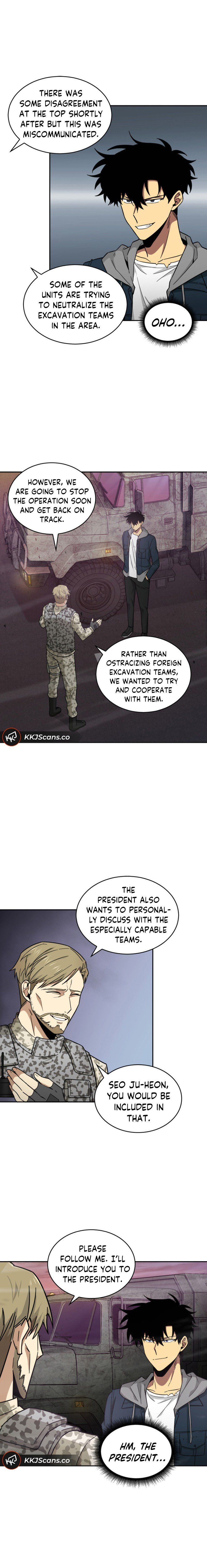 Tomb Raider King Manhwa - Chapter 131 Page 7