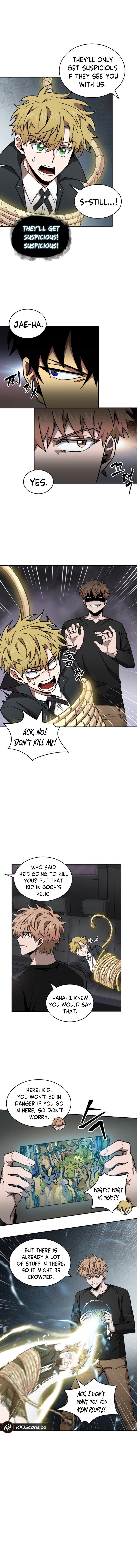 Tomb Raider King Manhwa - Chapter 131 Page 9