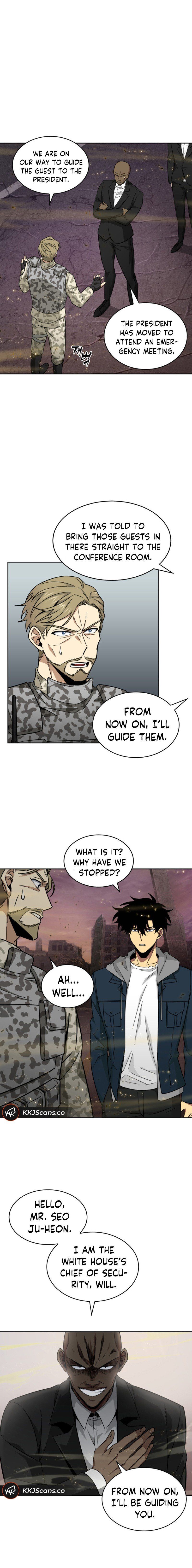 Tomb Raider King Manhwa - Chapter 131 Page 11