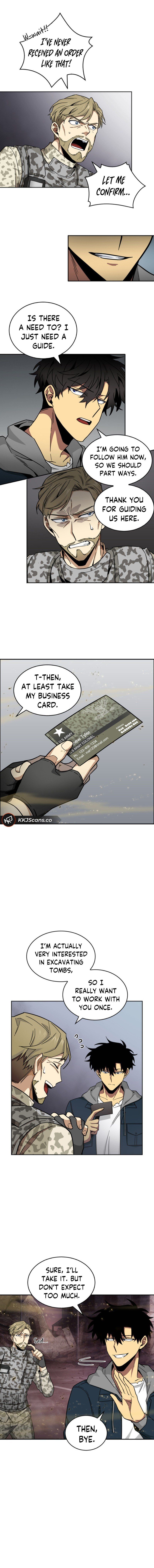 Tomb Raider King Manhwa - Chapter 131 Page 12