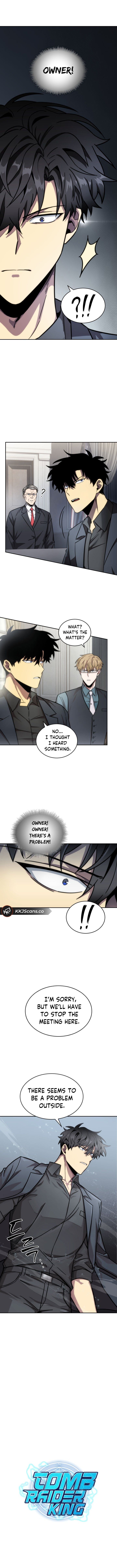 Tomb Raider King Manhwa - Chapter 147 Page 8