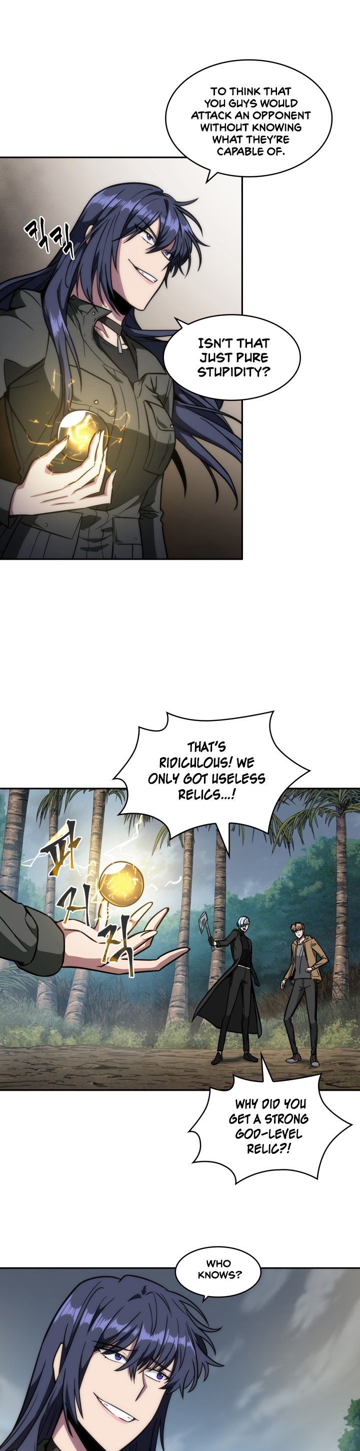 Tomb Raider King Manhwa - Chapter 228 Page 4