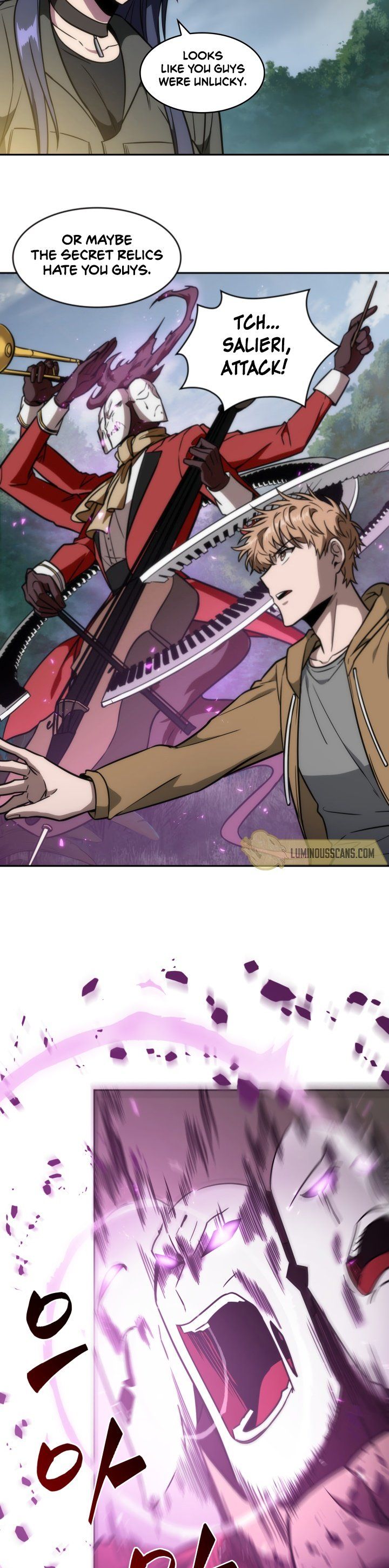 Tomb Raider King Manhwa - Chapter 228 Page 5